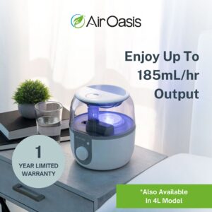 2 Liter Cool Mist Humidifier