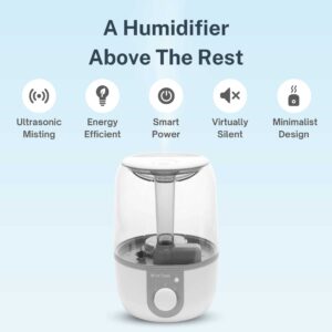 4 Liter Cool Mist Humidifier