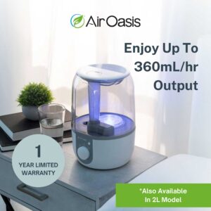 4 Liter Cool Mist Humidifier