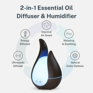 Essential Oil Diffuser & Humidifier