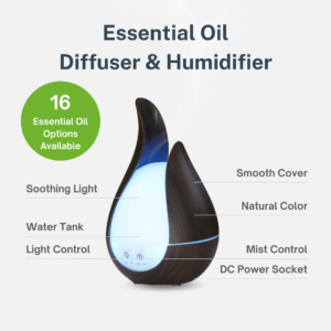 Essential Oil Diffuser & Humidifier