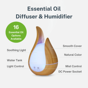 Essential Oil Diffuser & Humidifier