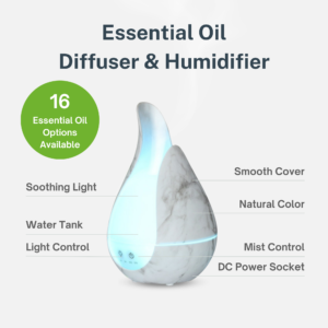 Essential Oil Diffuser & Humidifier