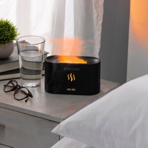 Essential Oil Flame Diffuser & Humidifier