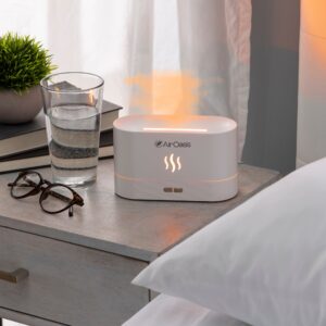 Essential Oil Flame Diffuser & Humidifier